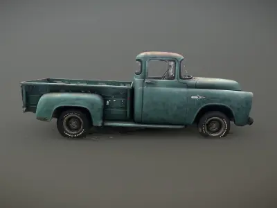 1957 Dodge Truck Raw Scan 3D model