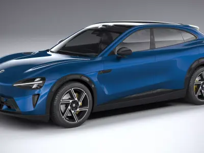 Xiaomi YU7 2025 3D model