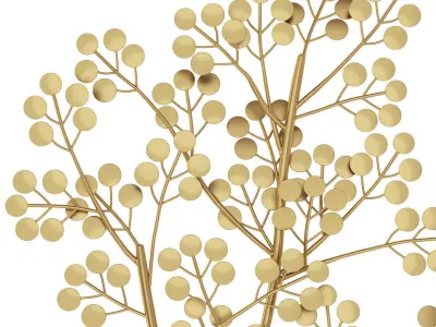 3D model Naely Wall Decoration 3D model