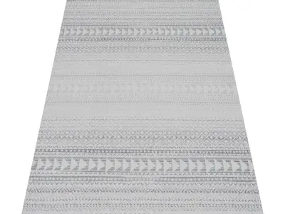 Rug Set 1274 3D model