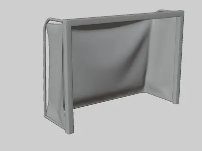 Soccer Goal Free 3D model
