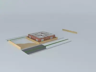 Agios 3 building 3D model
