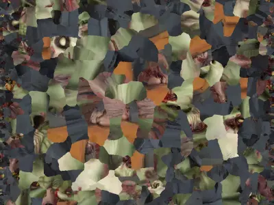 Zombie 3D Model Realistic Horror Sculpture Free 3D print model