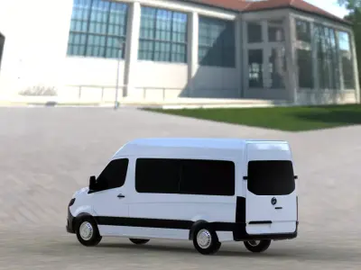 Mercedes-Benz Sprinter Van 3D model