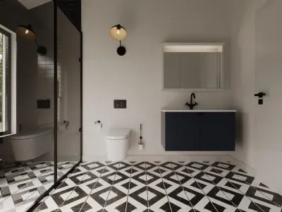 Cabin II House by FGM 3D model