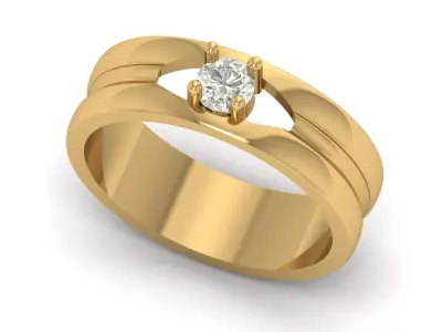 Band ring  3D print model purchase