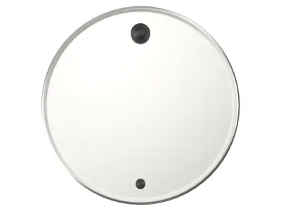 Fine silver barrel 3D model