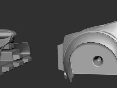 Duke Fleed Buggy - Grendizer 3D print model