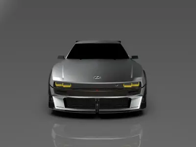 Hyundai N Vision74 3D model