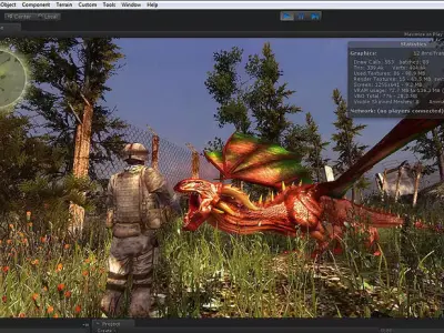 3Dfoin - Dragon Low-poly 3D model