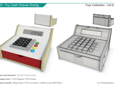 Toys Collection toy 3D model