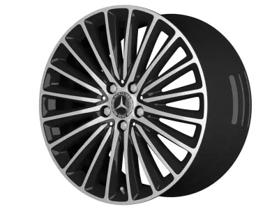 Mercedes-Benz C-Class rim  3D model