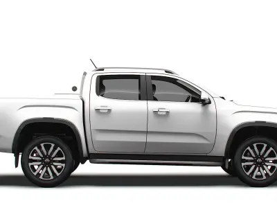 VW Amarok Aventura Edition 2025 3D model