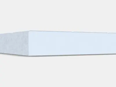 NAVERHAGG Sound absorbing panel Low-poly 3D model