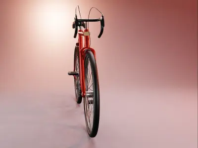Bicycle bike Free 3D model