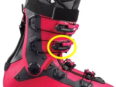 2018 Dynafit Beast Ski Boot Buckle 3D print model