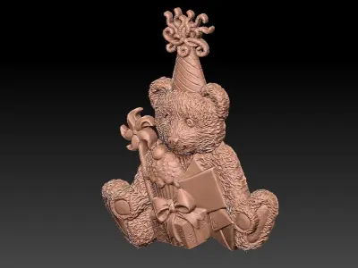 TEDDY BEAR  3D model