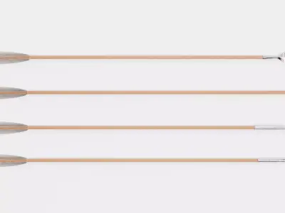 -Viking Arrows- 3D model