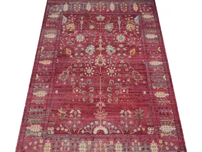 Rug Set 479 3D model