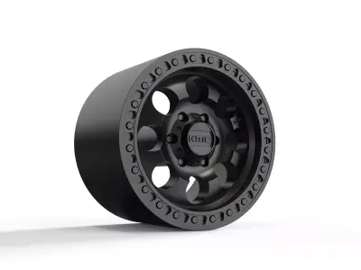 kmc RIOT SBL wheel 3D MODEL 3D print model