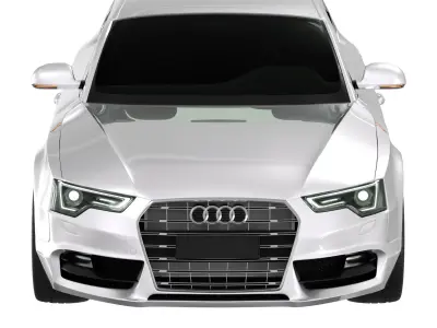 audi a5 2012 3D model