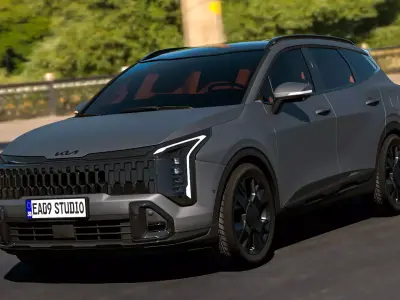 2026 Kia Sportage 3D model