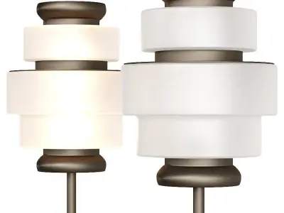 Kepi Floor Lamp by Arketipo 3D model