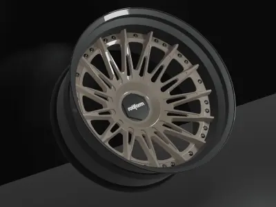 Rotifrom NEK Wheel  Low-poly 3D model