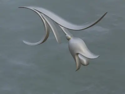 Flower Decor 3D print model