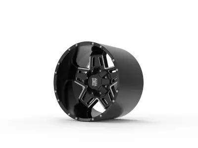 HAVOC OFF-ROAD H116 WHEEL 3D PRINT MODEL  3D print model