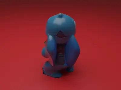 Stitch - Lilo and Stitch Free 3D print model