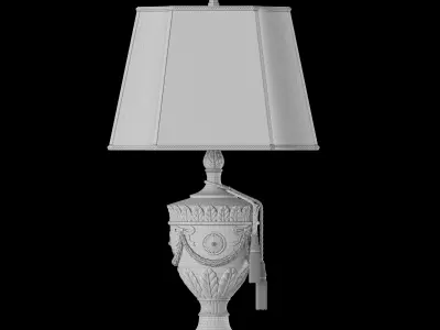 frederick cooper athena table lamp 3D model