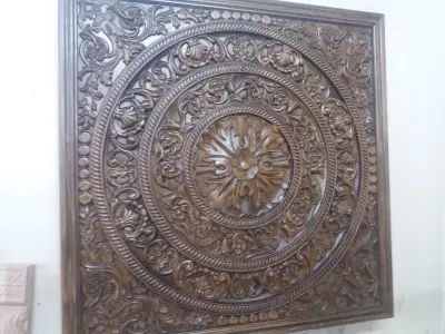  Wall art decor  panel 3D print model