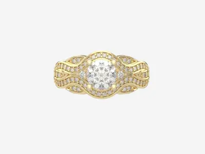 ring code 17 3D print model