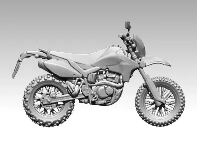 Enduro relief 3D print model