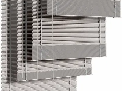pvc Blind  01 90cm 3D model