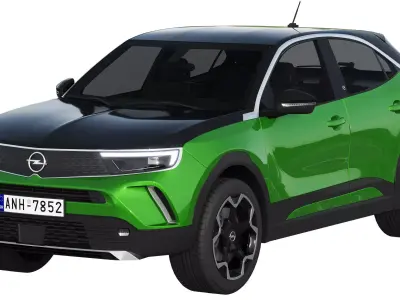 Opel Mokka-e 3D model