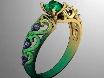 Ring 31 3D print model