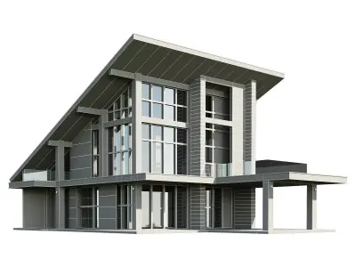 House 4 3D model
