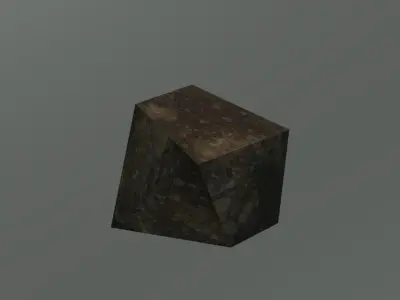 Rocks Free low-poly 3D model