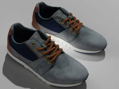 Sport shoes 3D model