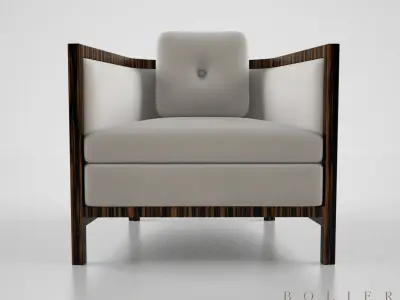 Boiler Domicle armchair 3D model