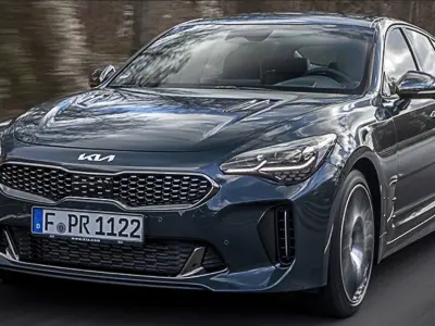 KIA STINGER 2021 Low-poly 3D model