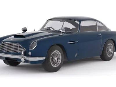 Aston Martin DB 5 3D model