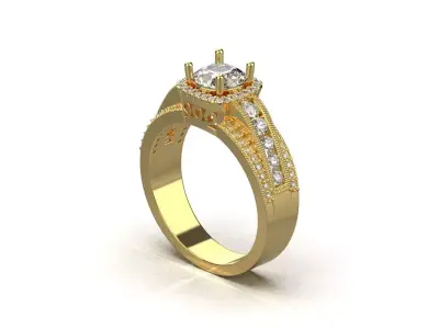 ring code 39 3D print model