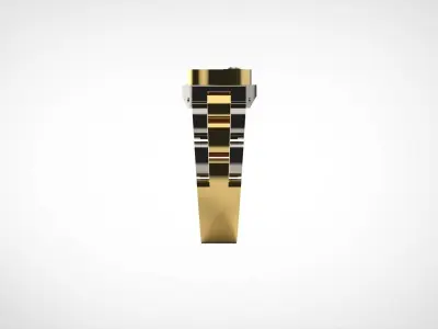 rolex man ring ror0003 3D print model