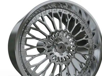 ASANTI AF891 WHEEL  3D print model
