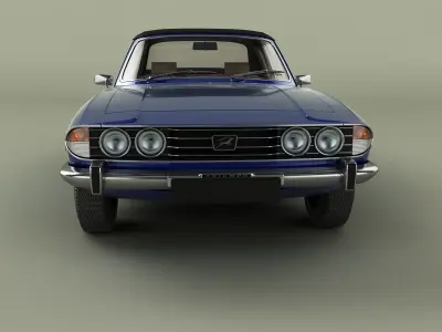 Triumph Stag Soft Top 3D model