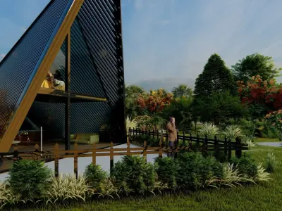 SHELTER TENT 3D model