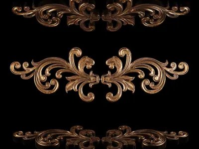 Ornament decorative 3D model